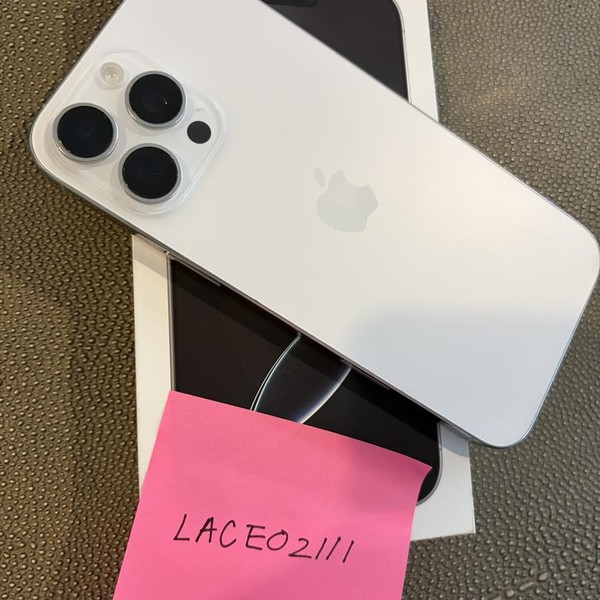 Apple iPhone 16 Pro Max - AT&T, 256 GB, White, A3084