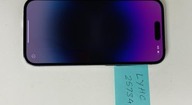 Good
													Apple iPhone 14 Pro - T-Mobile, Purple, 128 GB, A2650, photo 1 of 9