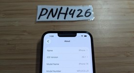 Good
													Apple iPhone 14 - T-Mobile, Midnight, 128 GB, A2649, photo 2 of 14