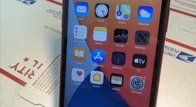 Fair
													Apple iPhone 11 - Unlocked, Red, 128 GB, A2111, photo 1 of 13