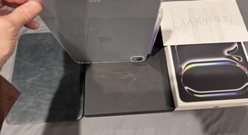 Good
													Apple iPad Pro 11" (M5) 2025 - Wi-Fi, Apple M5 9-Core, Silver, 256 GB, A3357, Standard Glass, photo 2 of 12