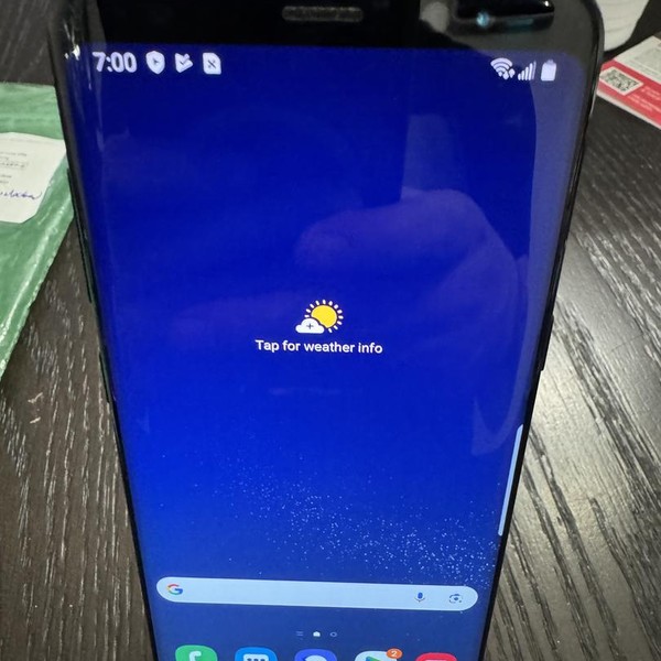 Samsung Galaxy S8 - T-Mobile, 64 GB, Black, 4 GB, SM-G950U