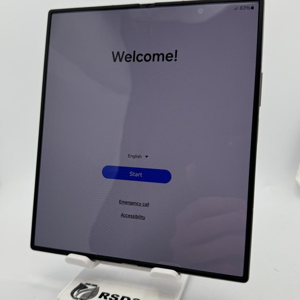 Samsung Galaxy Z Fold6 - Unlocked, 256 GB, Silver, 12 GB, SM-F956U1