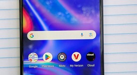 Good
													Motorola One 5G - Verizon, Blue, 128 GB, 4 GB, 5G UW, photo 2 of 5