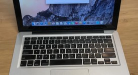 Good
													MacBook Pro 2012 (Unibody) - 13" - Silver, 768 GB, 8 GB, photo 1 of 6