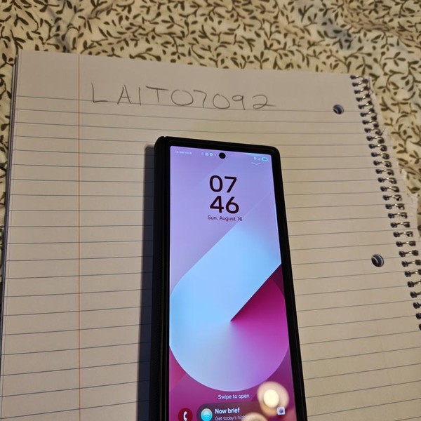 Samsung Galaxy Z Fold6 - Unlocked, 256 GB, Pink, 12 GB, SM-F956U1