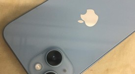 Fair
													Apple iPhone 14 - Unlocked, Blue, 128 GB, A2649, photo 5 of 7