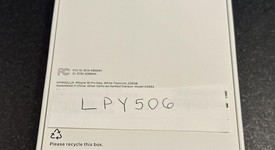 New
													Apple iPhone 16 Pro Max - Unlocked, White, 256 GB, A3084, photo 2 of 2