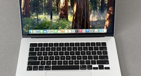 Good
													MacBook Air 2024 (M3) - 15" - Apple M3, Silver, 1 TB, 24 GB, 10-core GPU, photo 3 of 15