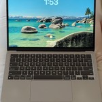 Good MacBook Air 2022 (M2) - 13 inch - 256 GB, Gray, 8 GB, Apple M2