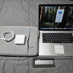 Good MacBook Pro 2017 (With Touch Bar) - 15 inch - 512 GB, Silver, 16 GB, Intel Core i7
