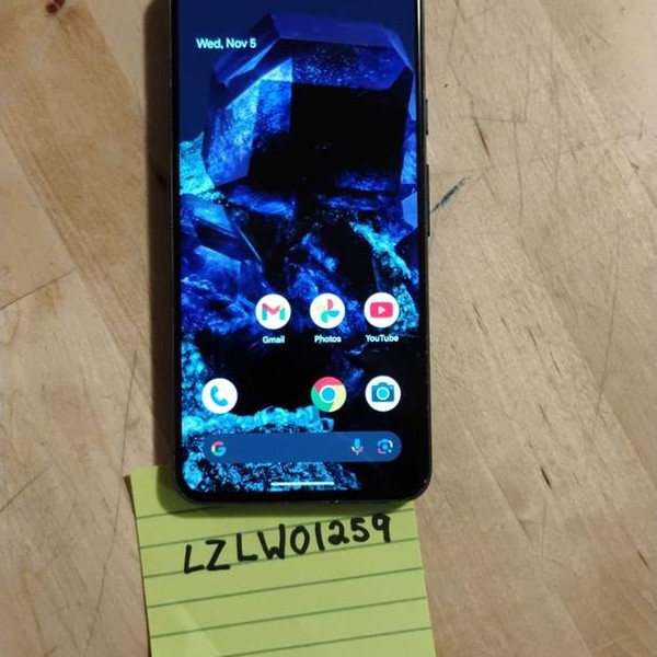Google Pixel 8 - Unlocked, 128 GB, Obsidian, 8 GB, G9BQD, Sub-6 5G