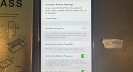 Good
													Apple iPhone 13 Pro - Unlocked, Graphite, 128 GB, A2483, photo 1 of 7