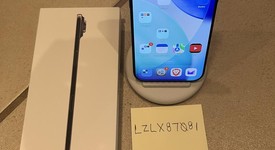 Mint
													Apple iPhone Air - Unlocked, Space Black, 256 GB, A3260, photo 5 of 5