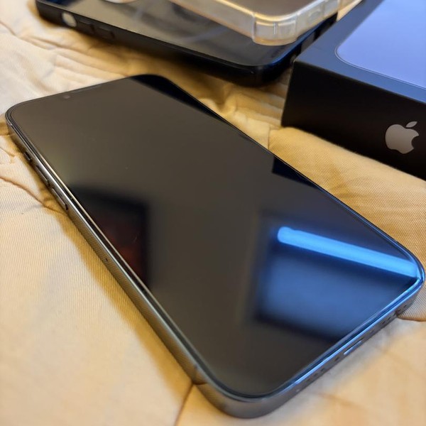 Apple iPhone 13 Pro - Unlocked, 128 GB, Sierra Blue, A2483