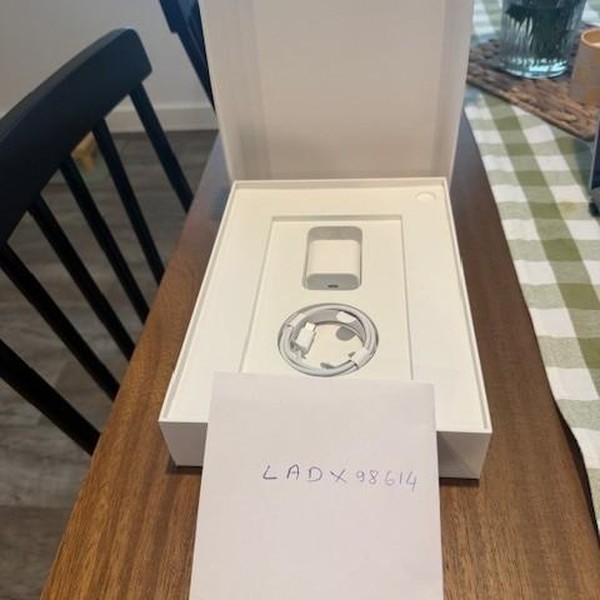 Apple iPad 11th Gen - Wi-Fi, 128 GB, Blue, A3354