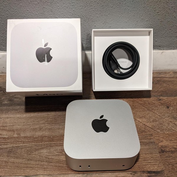Mac Mini 2024 - 512 GB, 24 GB, Apple M4