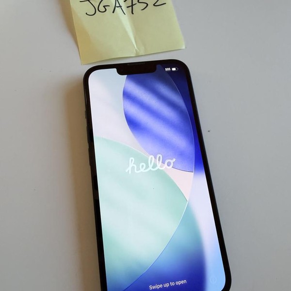 Apple iPhone 13 - Unlocked, 128 GB, Midnight, A2482