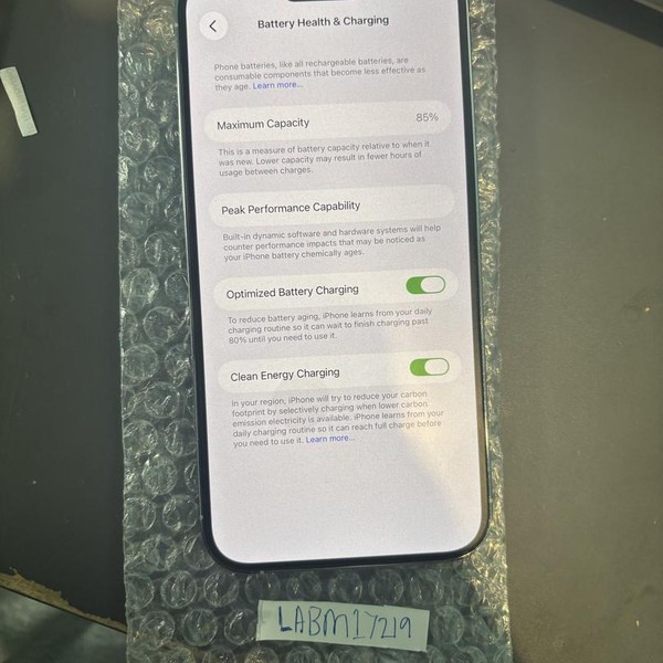 Apple iPhone 14 Pro Max - Unlocked, 256 GB, Silver, A2651