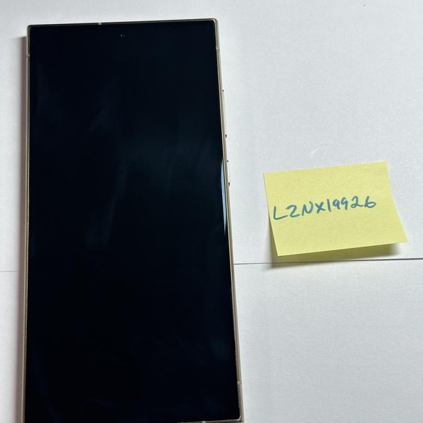 Samsung Galaxy S24 Ultra - AT&T, 512 GB, Yellow, 12 GB, SM-S928U