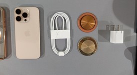 Mint
													Apple iPhone 16 Pro - Unlocked, Desert, 256 GB, A3083, photo 3 of 11