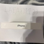 New Apple iPhone 16 - Unlocked, 128 GB, Black, A3081