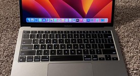 Good
													MacBook Air 2020 - 13" - Apple M1, Gray, 128 GB, 8 GB, photo 1 of 7
