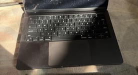 Good
													MacBook Pro Late 2023 (M3) - 14" - Apple M3 Pro 12-core, Black, 1 TB, 18 GB, 18-core GPU, photo 5 of 8