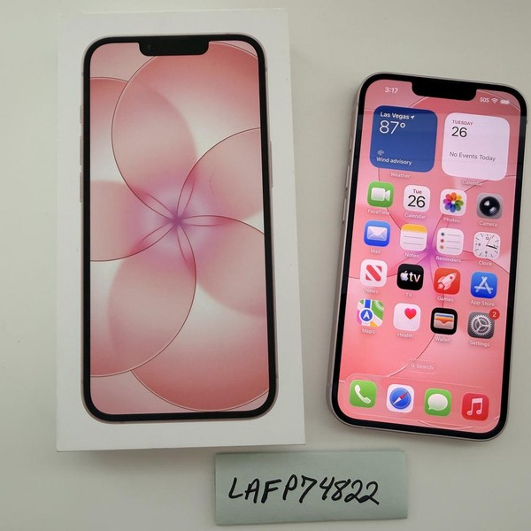 Apple iPhone 17e - Unlocked, 256 GB, Pink, A3575