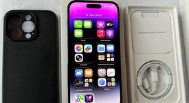 Good
													Apple iPhone 14 Pro - Unlocked, Purple, 128 GB, A2650, photo 1 of 9