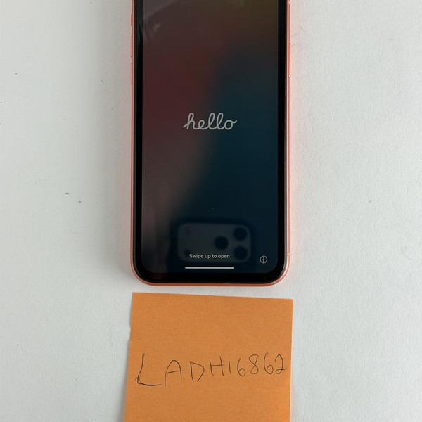Apple iPhone Xr - Unlocked, 128 GB, Coral, A1984