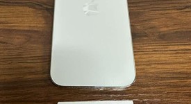 Good
													Apple iPhone 14 Pro Max - Unlocked, Silver, 128 GB, A2651, photo 3 of 7