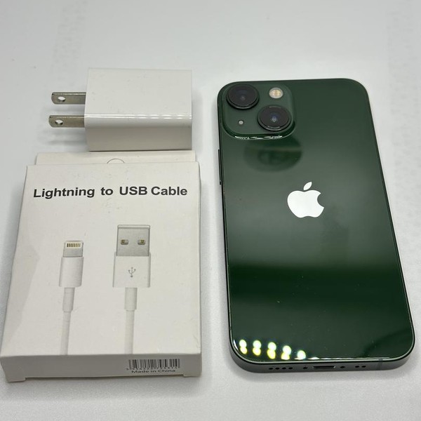 Apple iPhone 13 Mini - Unlocked, 128 GB, Green, A2481