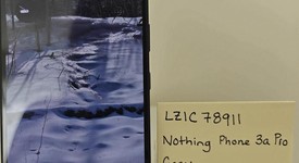 Mint
													Nothing Phone 3a Pro - Unlocked, Gray, 256 GB, 12 GB, photo 1 of 6