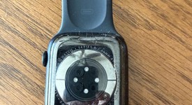 Good
													Apple Watch Series 8 45mm - T-Mobile, Silver, A2774 - Cellular, Aluminum, photo 1 of 6