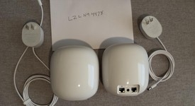 Mint
													Google Nest Wifi Pro 6e Mesh Router - Snow, 2-Pack, photo 1 of 1