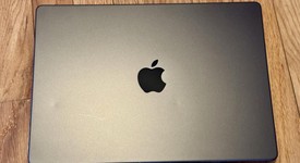 Good
													MacBook Pro Late 2023 (M3) - 14" - Apple M3 Pro 11-core, Black, 512 GB, 18 GB, 14-core GPU, photo 3 of 14