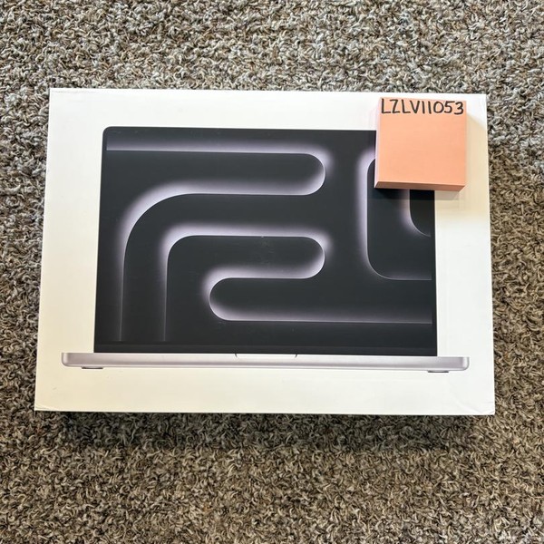 MacBook Pro 2024 - 16 inch - 512 GB, Silver, 24 GB, Apple M4 Pro 14-core