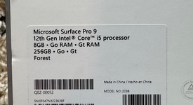 Good
													Microsoft Surface Pro 9 - Wi-Fi, I5, Forest, 256 GB, 8 GB, Wi-Fi, photo 1 of 16