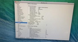 Good
													MacBook Air 2014 - 13" - Silver, 256 GB, 4 GB, photo 5 of 13