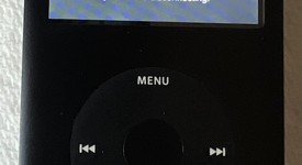 Good
													Apple iPod Classic 6th Gen 2008 - Black, 80 GB, photo 1 of 19