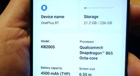 Good
													OnePlus 8T - Unlocked, Green, 256 GB, 12 GB, photo 2 of 12