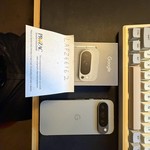 Good Google Pixel 9 Pro - Unlocked, 128 GB, Hazel, 16 GB, GR83Y