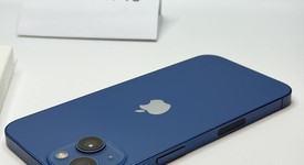 Good
													Apple iPhone 13 - Unlocked, Blue, 128 GB, A2482, photo 3 of 4