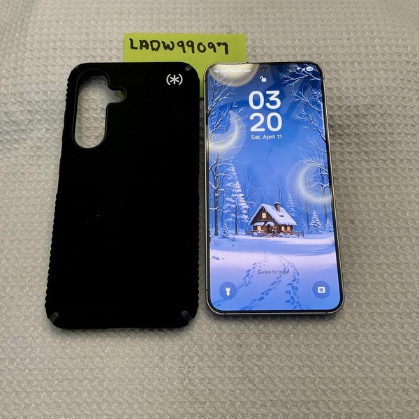 Samsung Galaxy S25 - US Cellular, 128 GB, Silver Shadow, 12 GB, SM-S931U