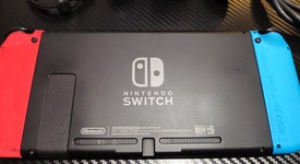 Good
													Nintendo Switch - Red & Blue, 32 GB, photo 3 of 3