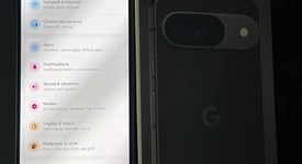 Good
													Google Pixel 9 - Unlocked, Obsidian, 128 GB, 12 GB, G2YBB, photo 1 of 8