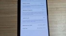 Good
													Apple iPhone 15 - Unlocked, Black, 128 GB, A2846, photo 1 of 11