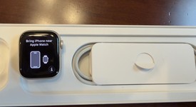 Good
													Apple Watch Series 8 41mm - Unlocked, Silver, A2772 - Cellular, Aluminum, photo 1 of 9