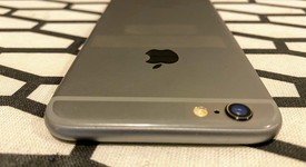 Good
													Apple iPhone 6 - Unlocked, Gray, 16 GB, A1549, photo 4 of 7